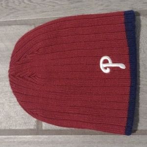 Philadelphia Phillies Knit Beanie Winter Hat